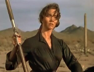 Jennifer Jones in Duel in the Sun.