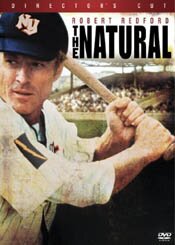 The Natural - DVD cover, director's cut