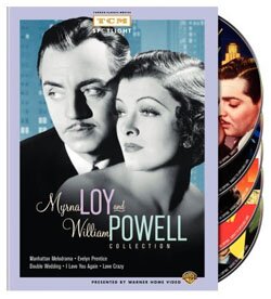 DVD cover for Myrna Loy and William Powell Collection.