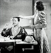 Myrna Loy and William Powell in I Love You Again