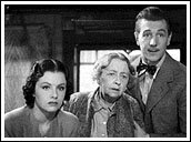 Scene from The Lady Vanishes.
