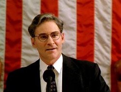 Dave - Kevin Kline as the President