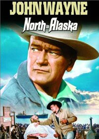 DVD cover for North to Alaska
