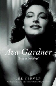 Book cover for Ava Gardner: "Love is Nothing"