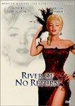 DVD cover for River of No Return