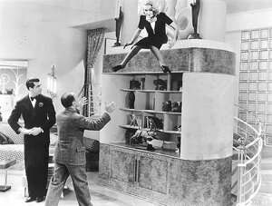 Scene from Topper (1937).