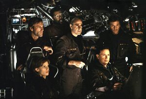Scene from The Core (2003).