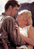 Robert Mitchum and Marilyn Monroe - River of No Return