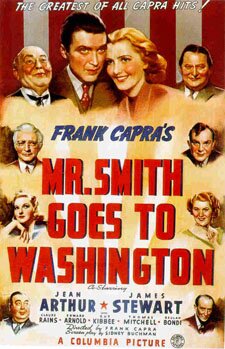 Poster for Mr. Smith Goes to Washington.