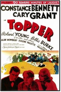 Poster for the movie Topper (1937).