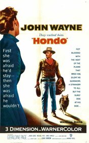 Poster for Hondo (1953)
